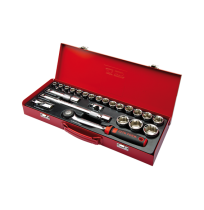 C20-23MH4 23 Parça 1/2” 6 Köşe Lokma Takımı 